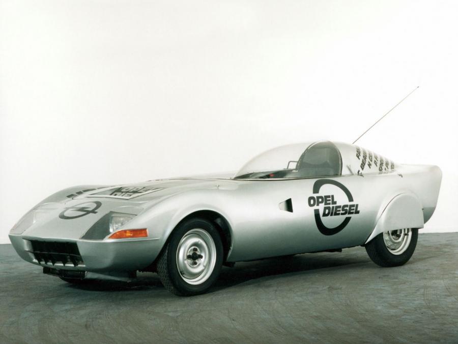  Opel GT Diesel Sport Car Concept 1972 года  (фото 3 из 4)